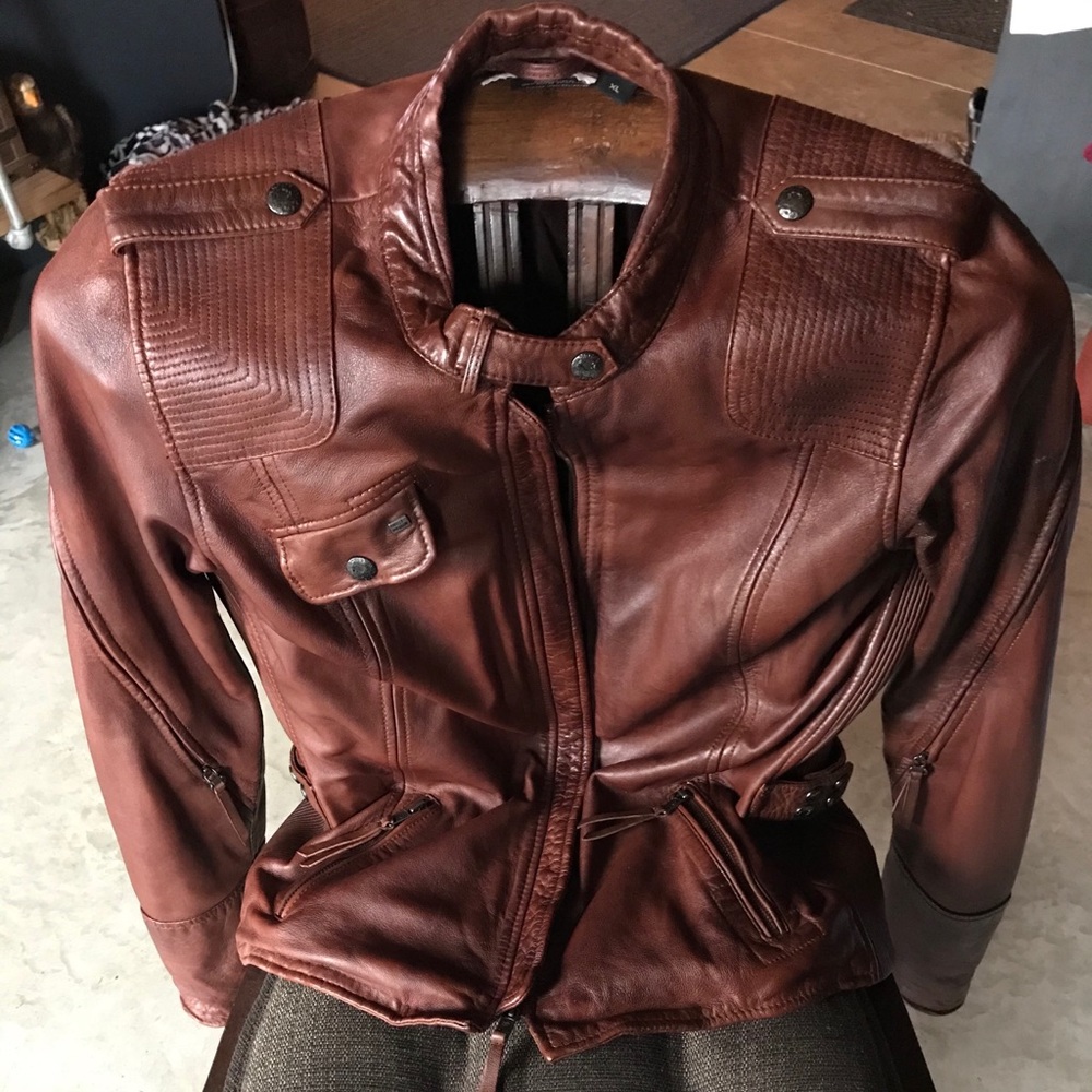 Women’s Harley Davidson leather jacket
